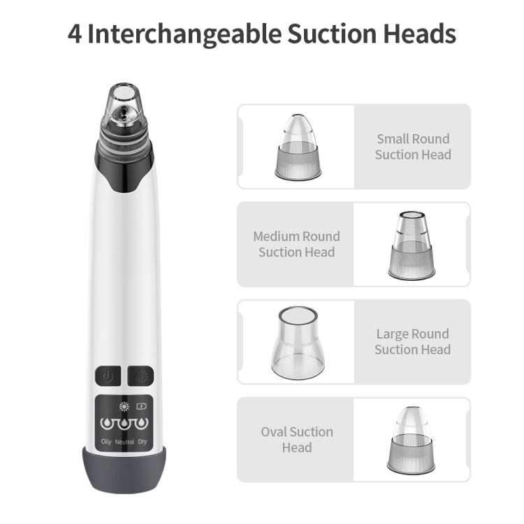 KS-X007 Electric Heating Hot Compress Pore Cleaner Home Facial Blackhead Acne Remover(Green) - free shipping - PMC TechLife - Order now!