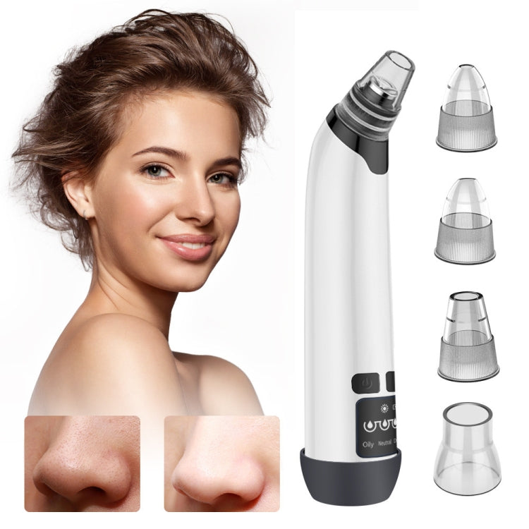 KS-X007 Electric Heating Hot Compress Pore Cleaner Home Facial Blackhead Acne Remover(Green) - free shipping - PMC TechLife - Order now!