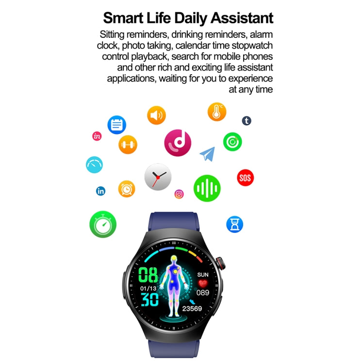 TK25 1.39-inch IP67 Waterproof Sports Health Monitoring Smart Bluetooth Calling Watch(Black Silicone) - Smart Watches by PMC TechLife | Online Shopping South Africa | PMC TechLife | Buy Now Pay Later Mobicred