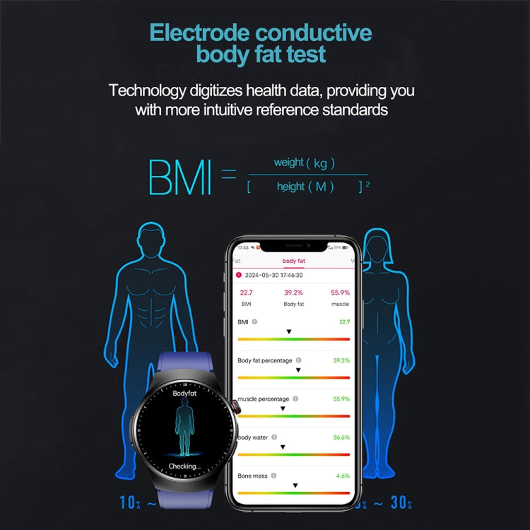 TK25 1.39-inch IP67 Waterproof Sports Health Monitoring Smart Bluetooth Calling Watch(Black Silicone) - Smart Watches by PMC TechLife | Online Shopping South Africa | PMC TechLife | Buy Now Pay Later Mobicred