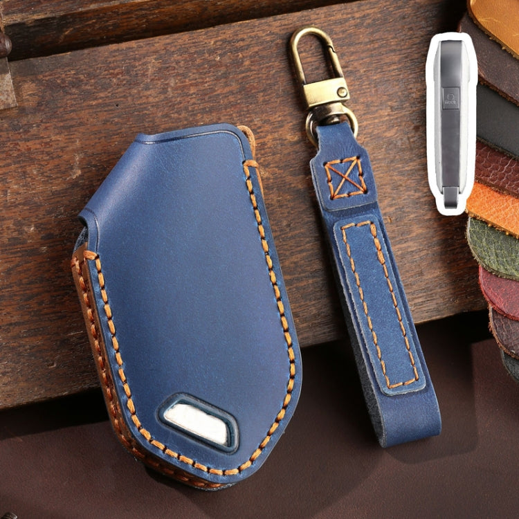 For Kia 2024 Hallmo Car Key Protective Cover, Color: 5 Keys Blue - Car Key Cases by Hallmo | Online Shopping South Africa | PMC TechLife | Buy Now Pay Later Mobicred