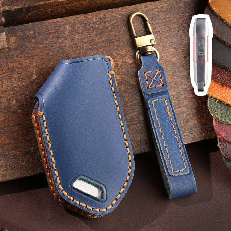 For Kia 2024 Hallmo Car Key Protective Cover, Color: 6 Keys Blue - free shipping - PMC TechLife - Order now!