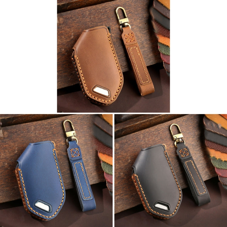 For Kia 2024 Hallmo Car Key Protective Cover, Color: 8 Keys Blue - Car Key Cases by Hallmo | Online Shopping South Africa | PMC TechLife | Buy Now Pay Later Mobicred