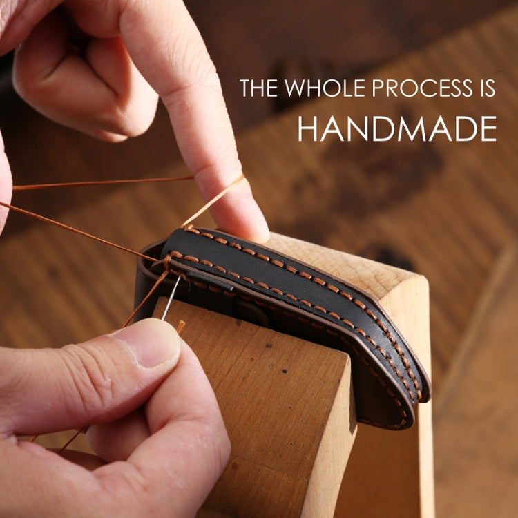 For Kia 2024 Hallmo Car Key Protective Cover, Color: 8 Keys Brown - Car Key Cases by Hallmo | Online Shopping South Africa | PMC TechLife | Buy Now Pay Later Mobicred