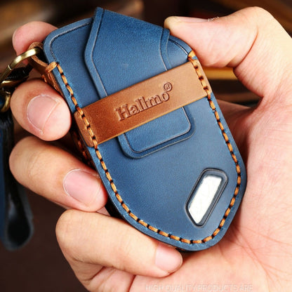 For Kia 2024 Hallmo Car Key Protective Cover, Color: 5 Keys Blue - Car Key Cases by Hallmo | Online Shopping South Africa | PMC Jewellery | Buy Now Pay Later Mobicred