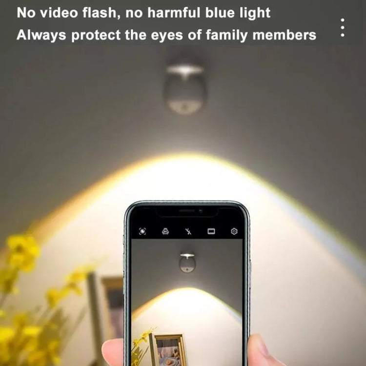 Rechargeable LED Motion Sensor Wireless Spotlight With Remote Control 1200mAH Black - Sensor LED Lights by PMC TechLife | Online Shopping South Africa | PMC TechLife | Buy Now Pay Later Mobicred