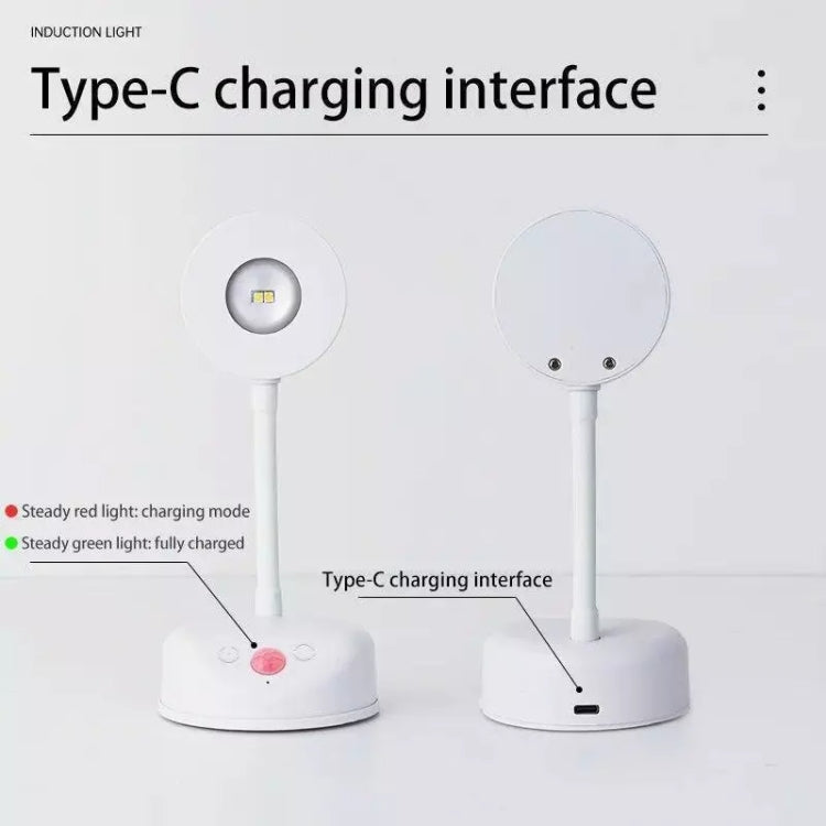 Rechargeable LED Motion Sensor Wireless Spotlight With Remote Control 1200mAH Black - Sensor LED Lights by PMC TechLife | Online Shopping South Africa | PMC TechLife | Buy Now Pay Later Mobicred