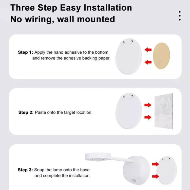 Rechargeable LED Motion Sensor Wireless Spotlight With Remote Control 1200mAH Black - Sensor LED Lights by PMC TechLife | Online Shopping South Africa | PMC TechLife | Buy Now Pay Later Mobicred