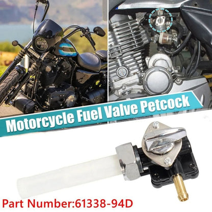 For Harley FLST FXST FLT 1995-2001 61338-94D 22mm Fuel Valve Petcock With Male Thread - Replacement Parts by PMC Jewellery | Online Shopping South Africa | PMC Jewellery | Buy Now Pay Later Mobicred