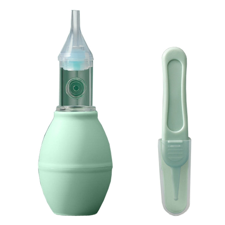 TEN-M JOURNEY Baby Anti-Reflux Nasal Aspirator Infant Pump Type Nasal Cleanser(Green) - Baby Care by TEN-M JOURNEY | Online Shopping South Africa | PMC Jewellery | Buy Now Pay Later Mobicred