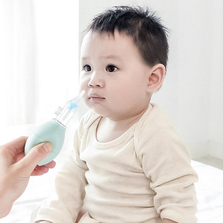 TEN-M JOURNEY Baby Anti-Reflux Nasal Aspirator Infant Pump Type Nasal Cleanser(Green) - free shipping - PMC TechLife - Order now!