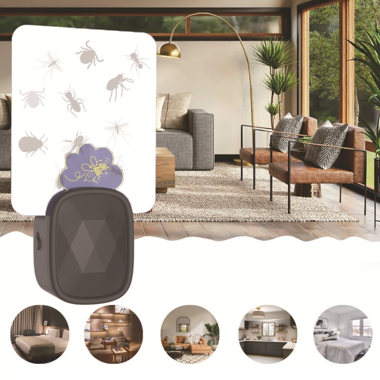 JMQ01 Household Indoor Mosquito Light Stick-Type Mosquito Traps With Night Light(White US Plug) - Repellents by PMc TechLife | Online Shopping South Africa | PMc TechLife | Buy Now Pay Later Mobicred