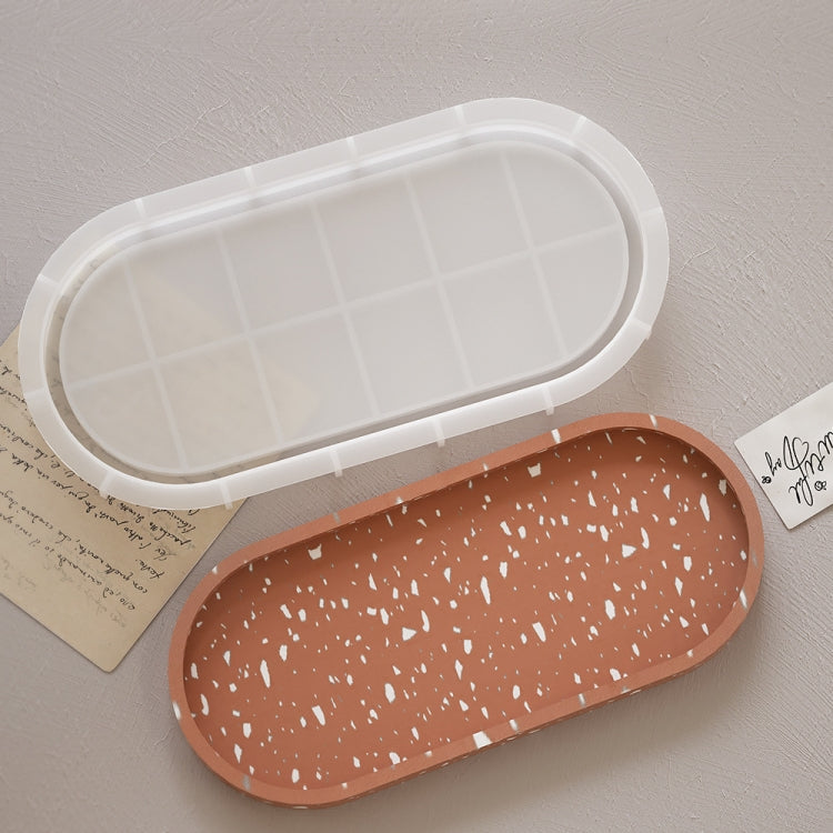 DIY Epoxy Oval Tray Dish Mold Silicone Mold for Flower Pot Base, Spec: 004 - free shipping - PMc TechLife - Order now!