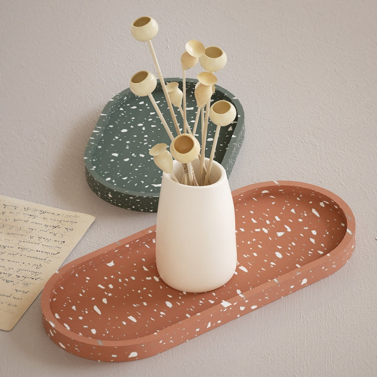 DIY Epoxy Oval Tray Dish Mold Silicone Mold for Flower Pot Base, Spec: 004 - free shipping - PMc TechLife - Order now!