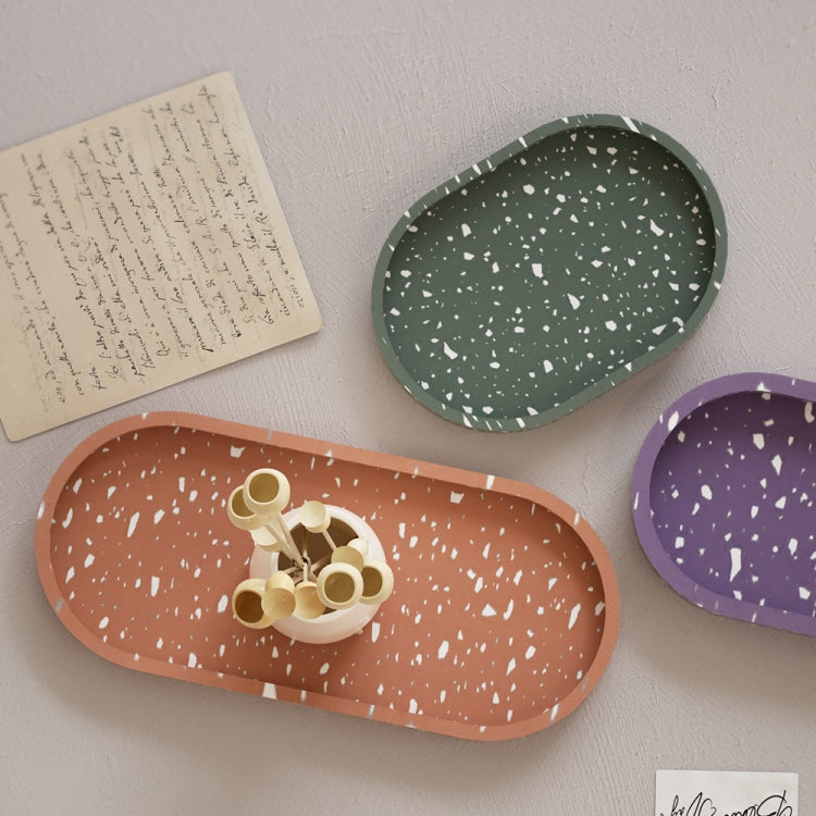 DIY Epoxy Oval Tray Dish Mold Silicone Mold for Flower Pot Base, Spec: 005 - free shipping - PMc TechLife - Order now!