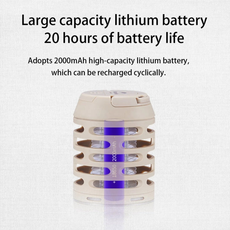 Naturehike Lighting Mosquito Killer Outdoor Camping Waterproof Mosquito Repellent Lamp(Green) - free shipping - PMC Jewellery - Order now!