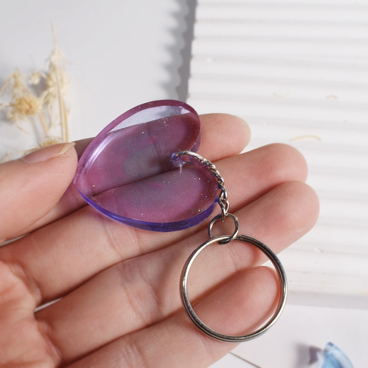 DIY Crystal Glue Heart Butterfly Pendant Keychain Ornament Silicone Mold(Butterfly) - free shipping - PMc TechLife - Order now!