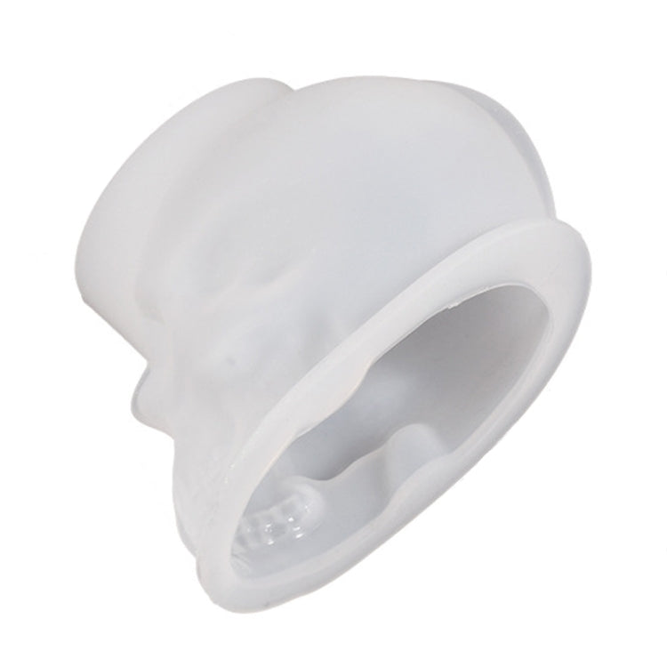 DIY Epoxy Candle Skull Keychain Pendant Silicone Mold Halloween Ornaments Mold, Spec: L - free shipping - PMc TechLife - Order now!