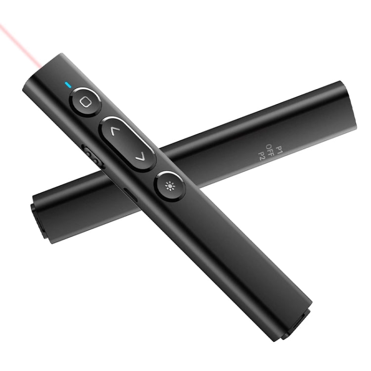 B2 2.4GHz Dual-Mode Conference PPT Wireless Page Turning Pen Multimedia Infrared Laser Pointer(Pink) -  by PMC Jewellery | Online Shopping South Africa | PMC Jewellery | Buy Now Pay Later Mobicred