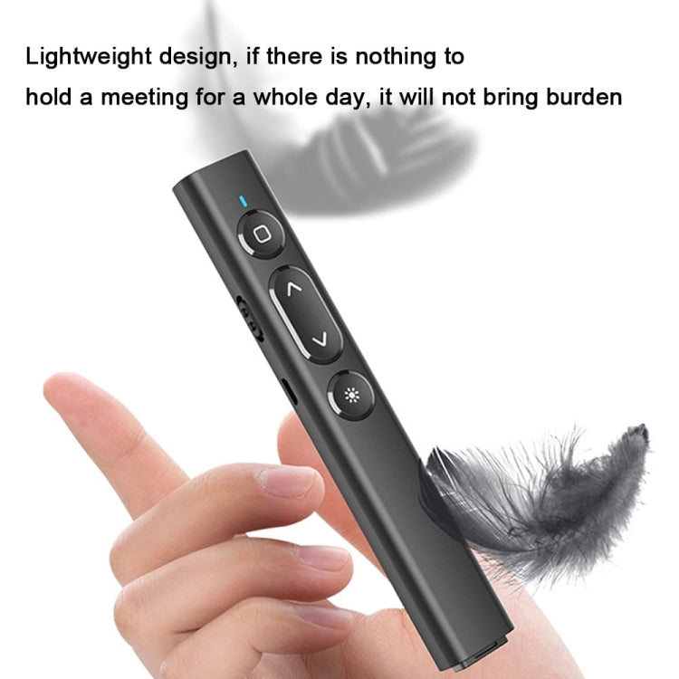 B2 2.4GHz Dual-Mode Conference PPT Wireless Page Turning Pen Multimedia Infrared Laser Pointer(Pink) -  by PMC Jewellery | Online Shopping South Africa | PMC Jewellery | Buy Now Pay Later Mobicred