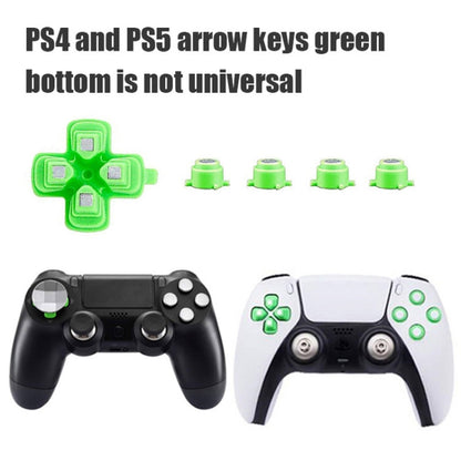 For PS5 Joystick 8pcs /Set Gamepad Metal Buttons Mushroom Head Magnetic Base Cross Keys Accessory Set - Others by PMC Jewellery | Online Shopping South Africa | PMC Jewellery | Buy Now Pay Later Mobicred