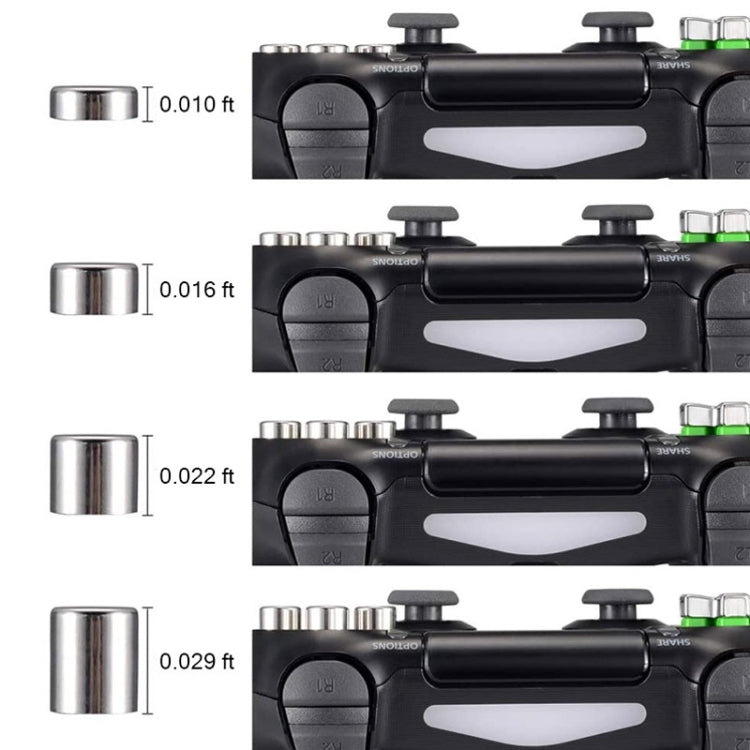 For PS4 Cross Key 3pcs /Set Gamepad Metal Buttons Mushroom Head Magnetic Base Cross Keys Accessory Set - free shipping - PMc TechLife - Order now!