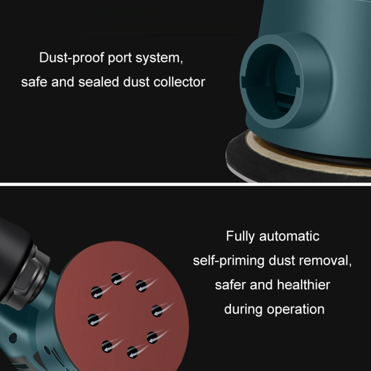 8pcs /Set AU Plug MOYI Small Polishing Sandpaper Machine Woodworking Electric Disc Sander - free shipping - PMc TechLife - Order now!