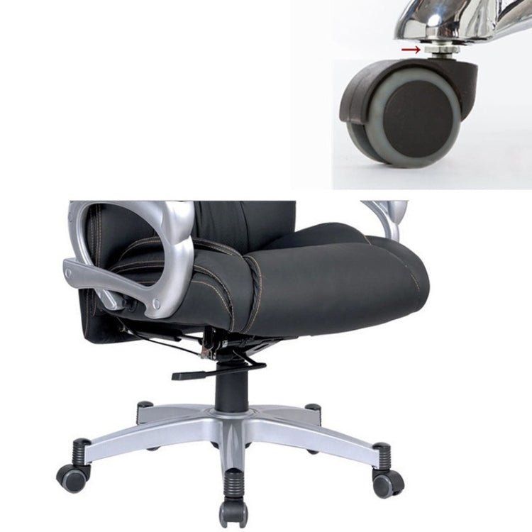 M10 Screw Quiet Swivel Chair Universal Wheels Office Chair Roller Casters(Black) - Furniture Accessories by PMc TechLife | Online Shopping South Africa | PMc TechLife | Buy Now Pay Later Mobicred