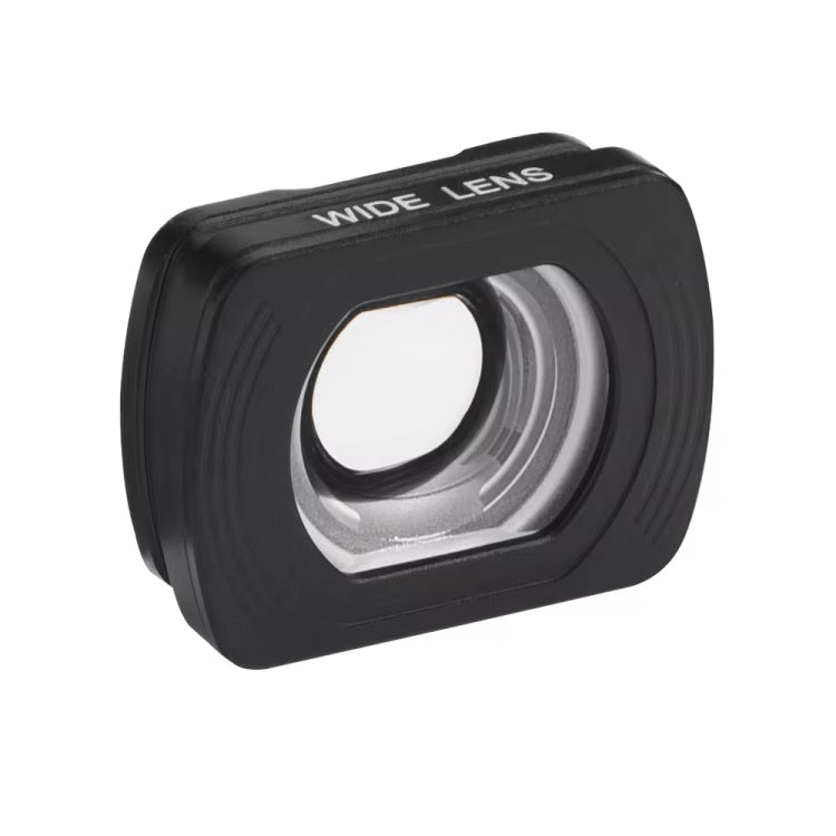 For DJI Osmo Pocket 3  Magnetic Wide-Angle Lens Extend FOV To 112 Degree - Lens Accessories by PMc TechLife | Online Shopping South Africa | PMc TechLife | Buy Now Pay Later Mobicred