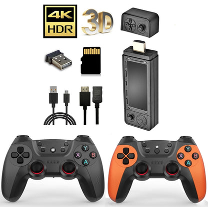 X9 Ultra Video Game Stick Console With 2.4G Double Wireless Controller 64GB 37000+ Games - Pocket Console by PMC Jewellery | Online Shopping South Africa | PMC Jewellery | Buy Now Pay Later Mobicred