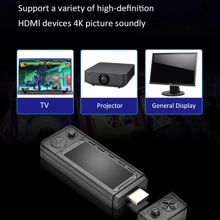 X9 Ultra Video Game Stick Console With 2.4G Double Wireless Controller 64GB 37000+ Games - Pocket Console by PMC Jewellery | Online Shopping South Africa | PMC Jewellery | Buy Now Pay Later Mobicred