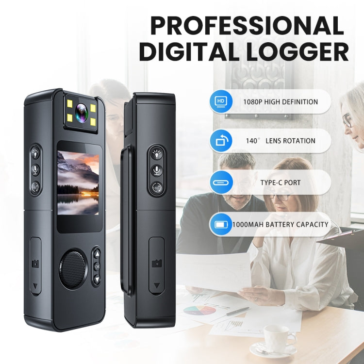 High-Definition Night Vision Portable Outdoor Sports Recorder Camera(CS11) - free shipping - PMC TechLife - Order now!