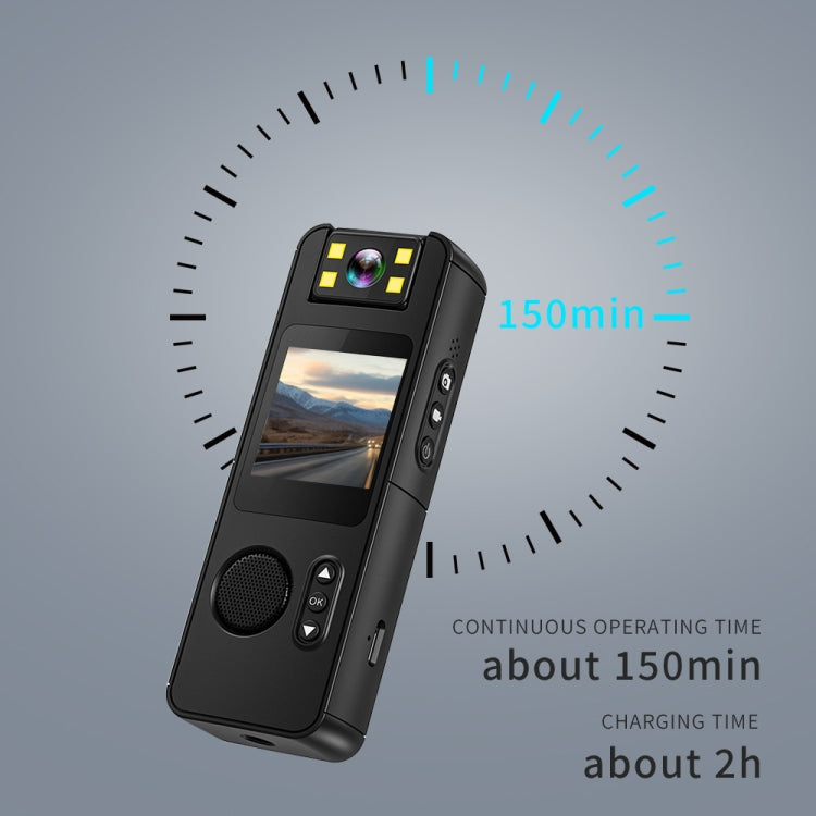 High-Definition Night Vision Portable Outdoor Sports Recorder Camera(CS11) - free shipping - PMC TechLife - Order now!