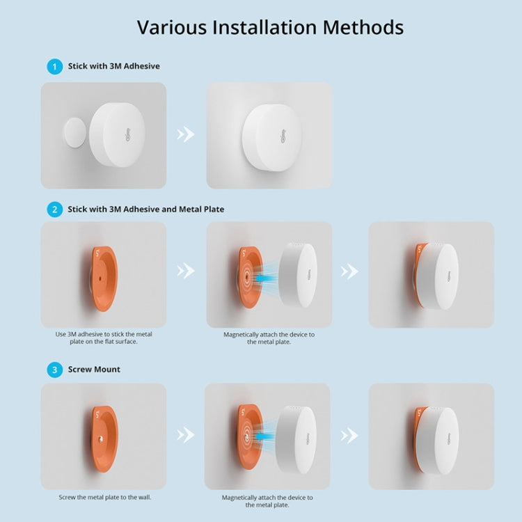 Sonoff SNZB-02P Wireless Temperature And Humidity Sensor Detector Smart Home - Smart Switch by Sonoff | Online Shopping South Africa | PMC Jewellery | Buy Now Pay Later Mobicred