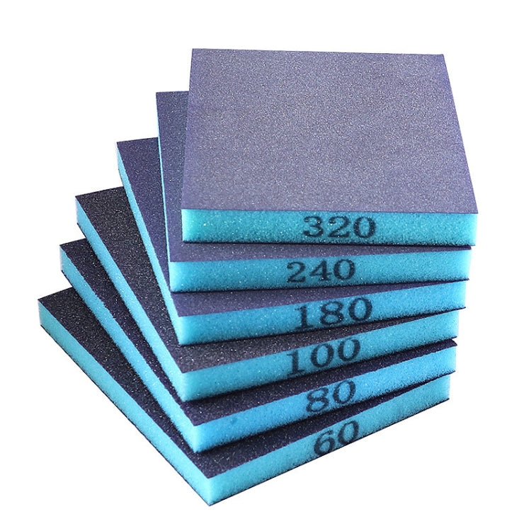 100# Woodworking Polishing Metal Rust Removal Wet And Dry Sponge Sandpaper - Abrasive Tools & Accessories by PMC TechLife | Online Shopping South Africa | PMC TechLife | Buy Now Pay Later Mobicred