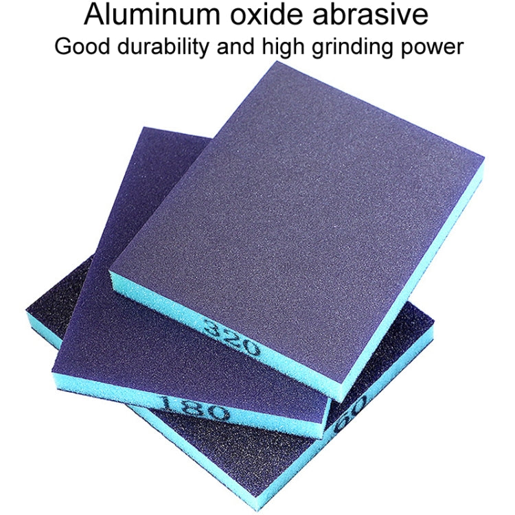 240# Woodworking Polishing Metal Rust Removal Wet And Dry Sponge Sandpaper - Abrasive Tools & Accessories by PMC TechLife | Online Shopping South Africa | PMC TechLife | Buy Now Pay Later Mobicred