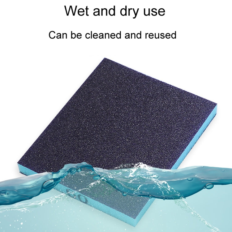 320# Woodworking Polishing Metal Rust Removal Wet And Dry Sponge Sandpaper - Abrasive Tools & Accessories by PMC TechLife | Online Shopping South Africa | PMC TechLife | Buy Now Pay Later Mobicred