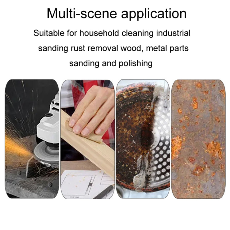 240# Woodworking Polishing Metal Rust Removal Wet And Dry Sponge Sandpaper - Abrasive Tools & Accessories by PMC TechLife | Online Shopping South Africa | PMC TechLife | Buy Now Pay Later Mobicred