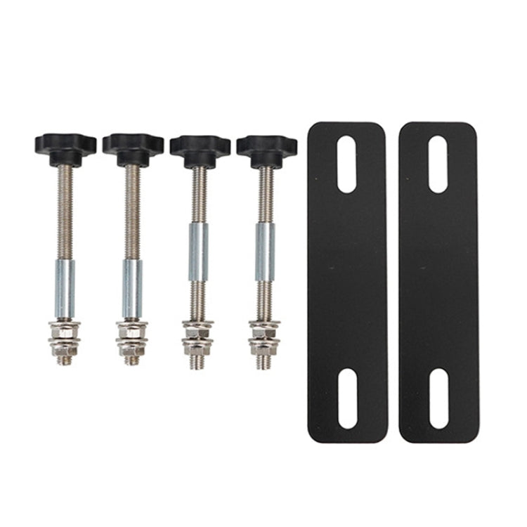 Traction Board Mounting Pins Kit Universal For 4.72"-6.69" Hole Spacing Recovery Tracks - Others by PMC Jewellery | Online Shopping South Africa | PMC Jewellery | Buy Now Pay Later Mobicred