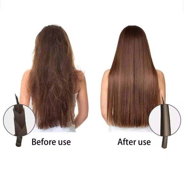 Wireless Hair Straightening Comb USB Charging Curling Iron(Black) - free shipping - PMC TechLife - Order now!