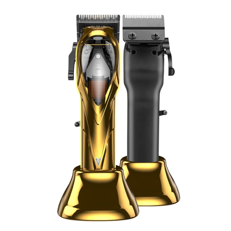 Rechargeable Magnetic Suspension High-speed Electric Hair Clipper(Gold) - free shipping - PMC TechLife - Order now!