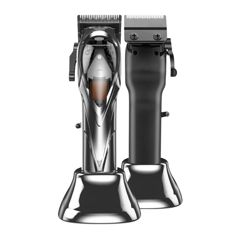 Rechargeable Magnetic Suspension High-speed Electric Hair Clipper(Silver) - free shipping - PMC TechLife - Order now!