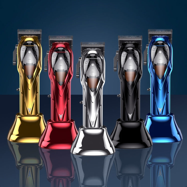 Rechargeable Magnetic Suspension High-speed Electric Hair Clipper(Red) - free shipping - PMC TechLife - Order now!