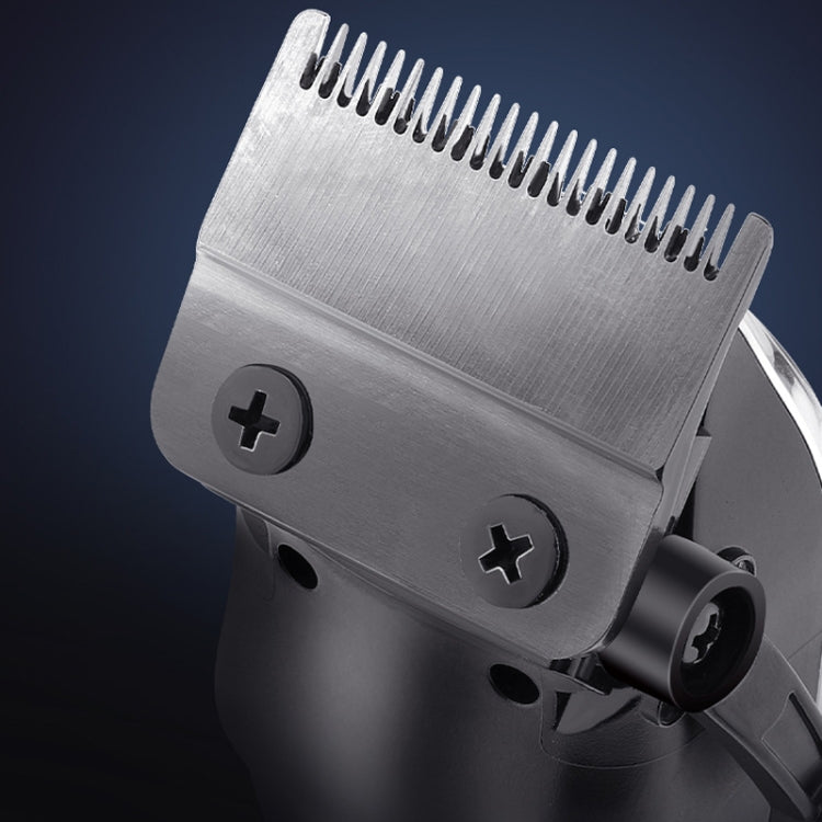 Rechargeable Magnetic Suspension High-speed Electric Hair Clipper(Silver) - free shipping - PMC TechLife - Order now!