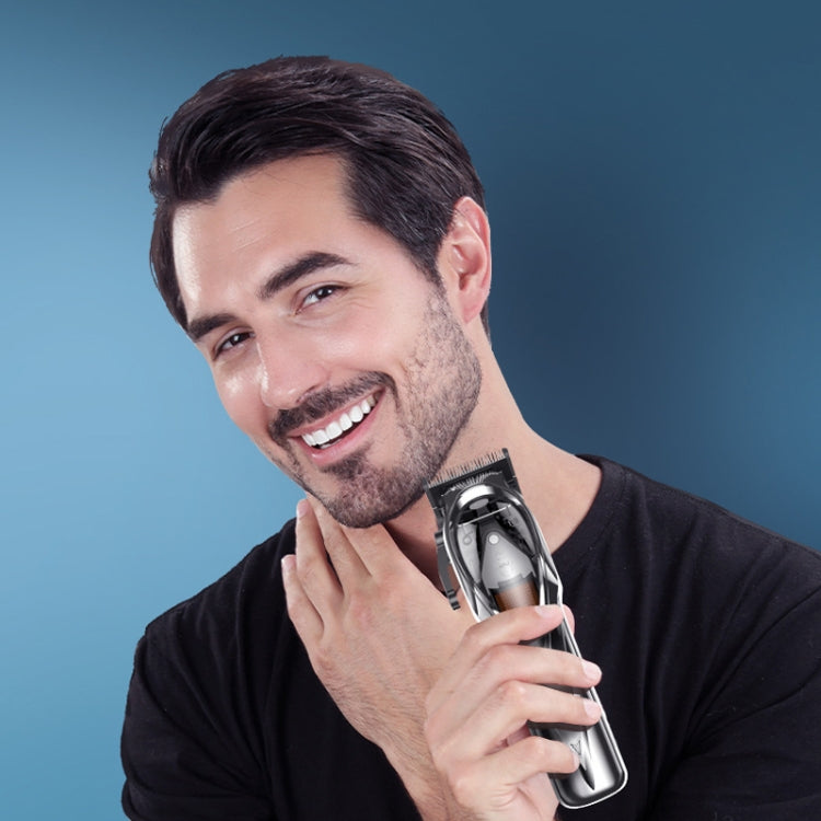 Rechargeable Magnetic Suspension High-speed Electric Hair Clipper(Red) - free shipping - PMC TechLife - Order now!