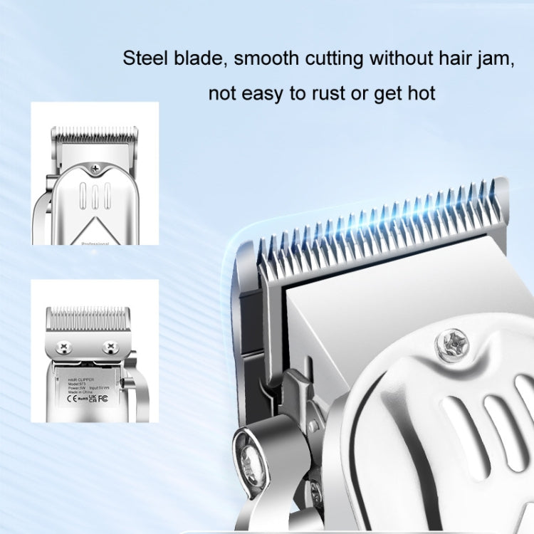 3pcs /Set Men Home Hair Salon High-power Hair Clipper(Gold) - free shipping - PMC TechLife - Order now!