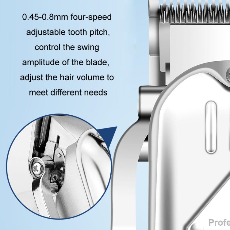 3pcs /Set Men Home Hair Salon High-power Hair Clipper(Gold) - free shipping - PMC TechLife - Order now!