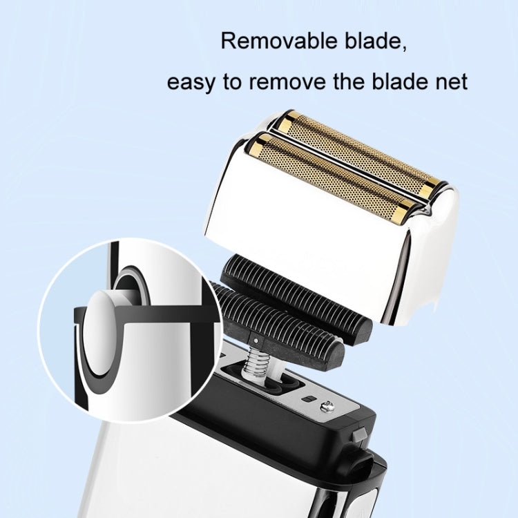 3pcs /Set Men Home Hair Salon High-power Hair Clipper(Gold) - free shipping - PMC TechLife - Order now!