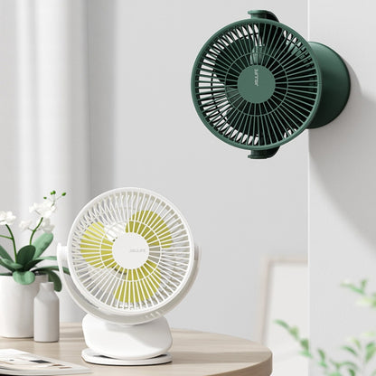 JisuLife FA29A Clip Desktop Mini Fan Portable USB Rechargeable Fan(Dark Green) - Electric Fans by JisuLife | Online Shopping South Africa | PMC Jewellery | Buy Now Pay Later Mobicred