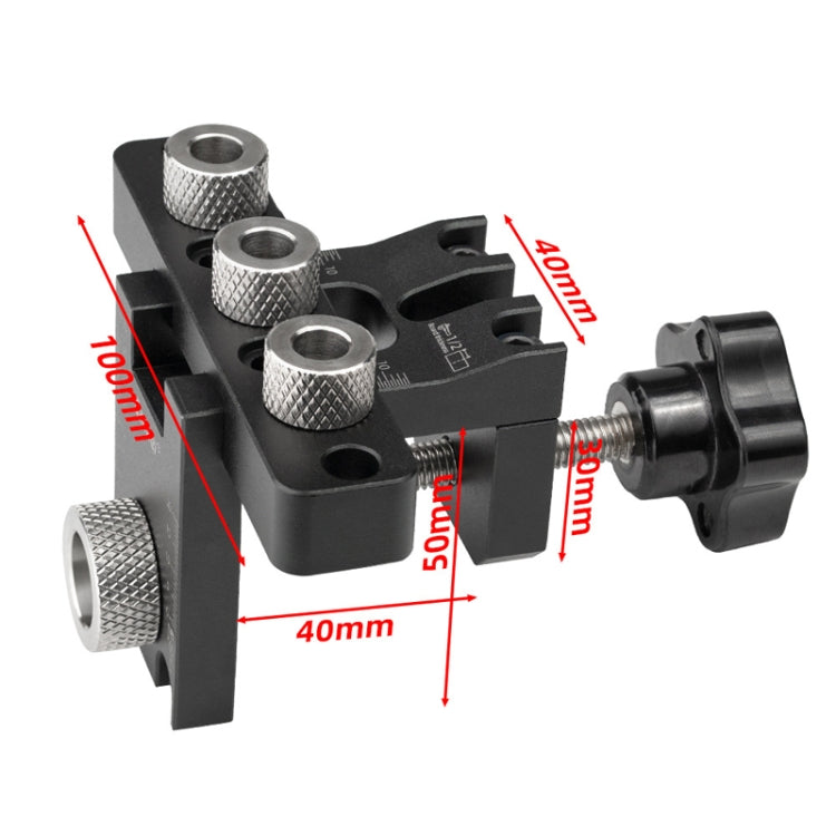 Ganwei 3 in 1 Mini Woodworking Positioning Punch Embedded Parts, Model: MG0-001-0048-B - free shipping - PMC TechLife - Order now!